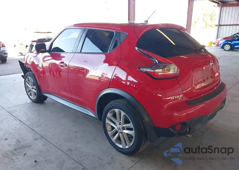 2017 Nissan Juke S из США, поврежденный, VIN JN8AF5MR1HT703792
